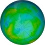 Antarctic Ozone 2011-06-13